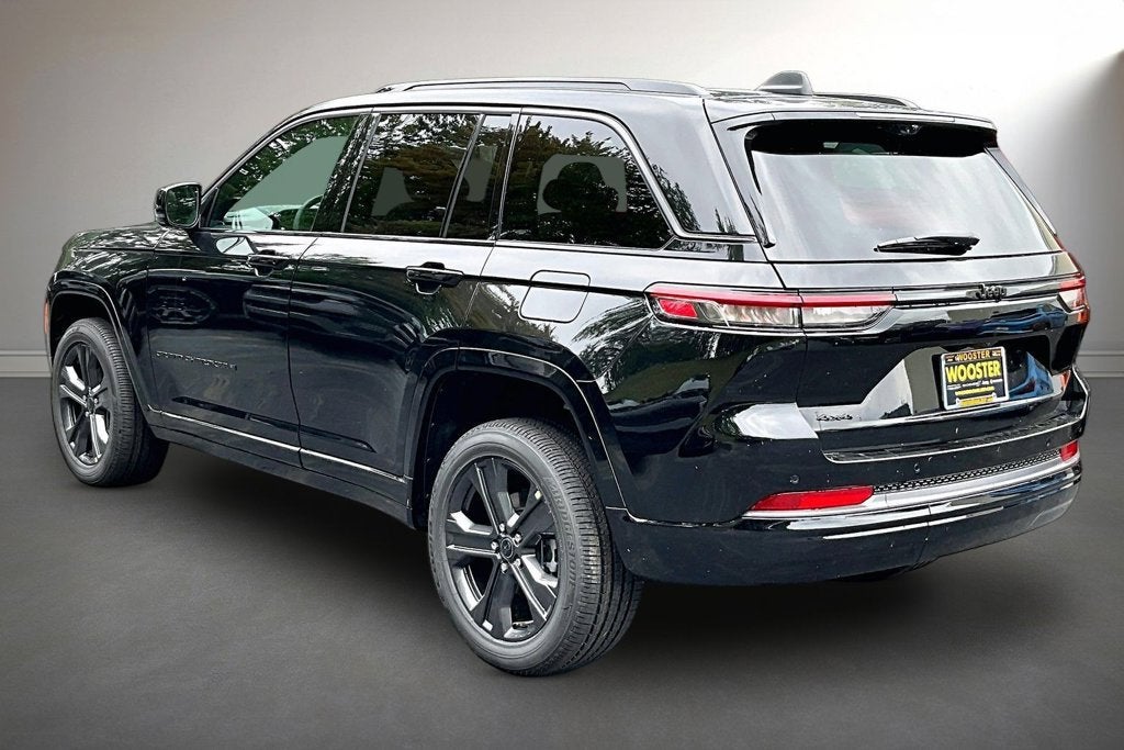 2027 Jeep Grand Cherokee Limited Reserve