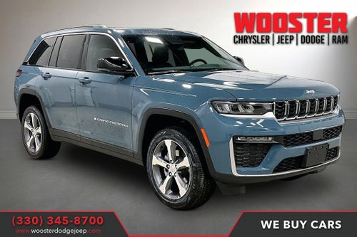 2026 Jeep Grand Cherokee Limited