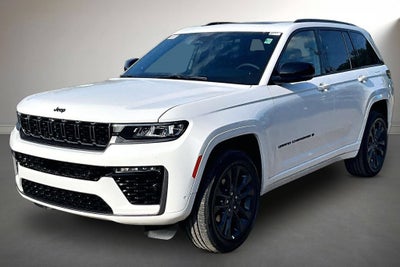 2026 Jeep Grand Cherokee Limited Reserve