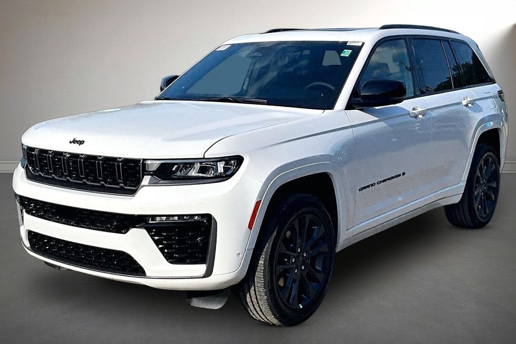 2026 Jeep Grand Cherokee Limited Reserve