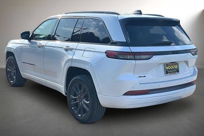 2026 Jeep Grand Cherokee Limited Reserve