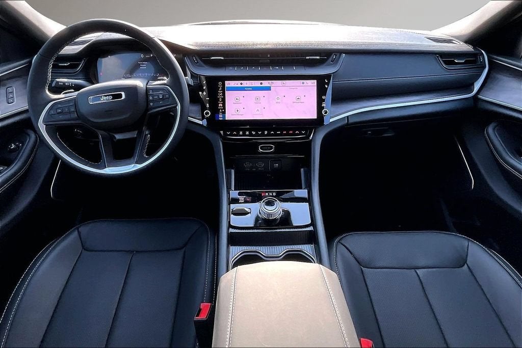 2026 Jeep Grand Cherokee Limited Reserve