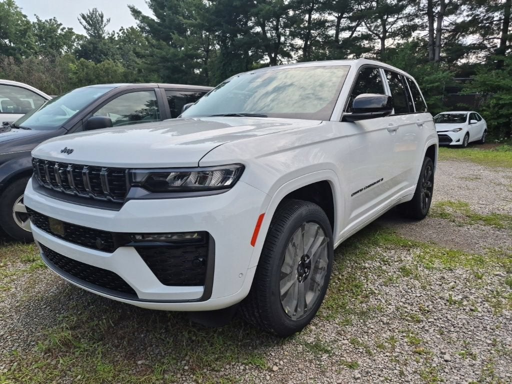 2026 Jeep Grand Cherokee Limited Reserve