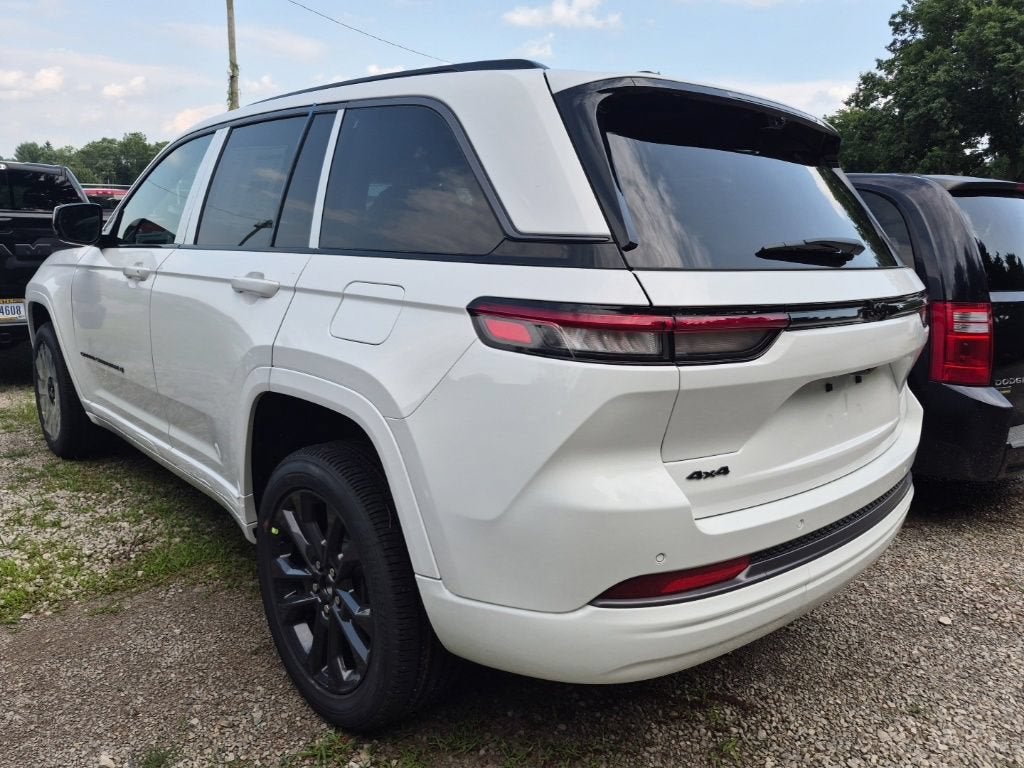 2026 Jeep Grand Cherokee Limited Reserve