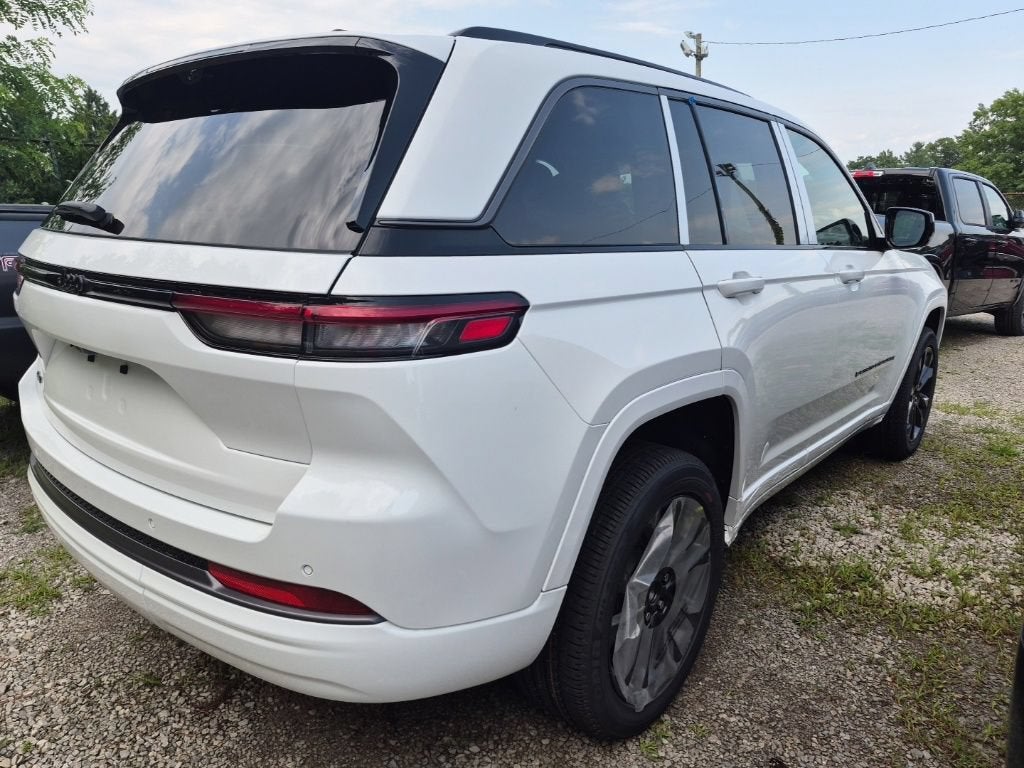 2026 Jeep Grand Cherokee Limited Reserve