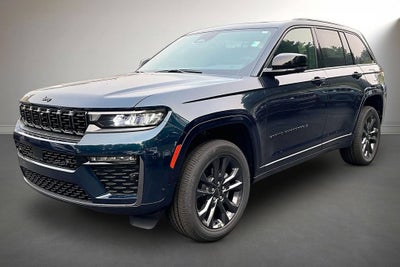 2026 Jeep Grand Cherokee Limited Reserve