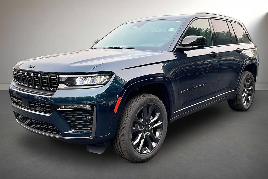 2026 Jeep Grand Cherokee Limited Reserve