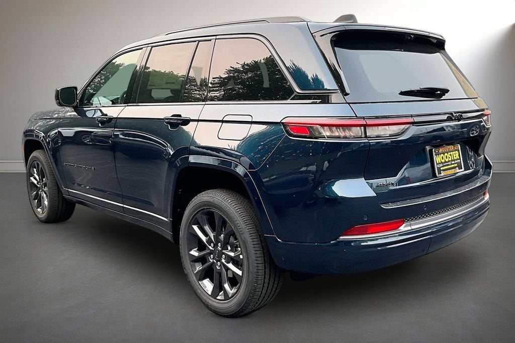 2026 Jeep Grand Cherokee Limited Reserve