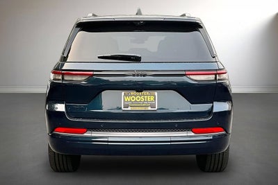 2026 Jeep Grand Cherokee Limited Reserve