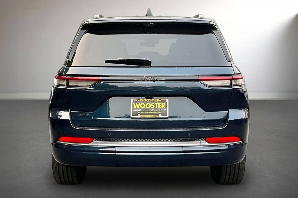 2026 Jeep Grand Cherokee Limited Reserve