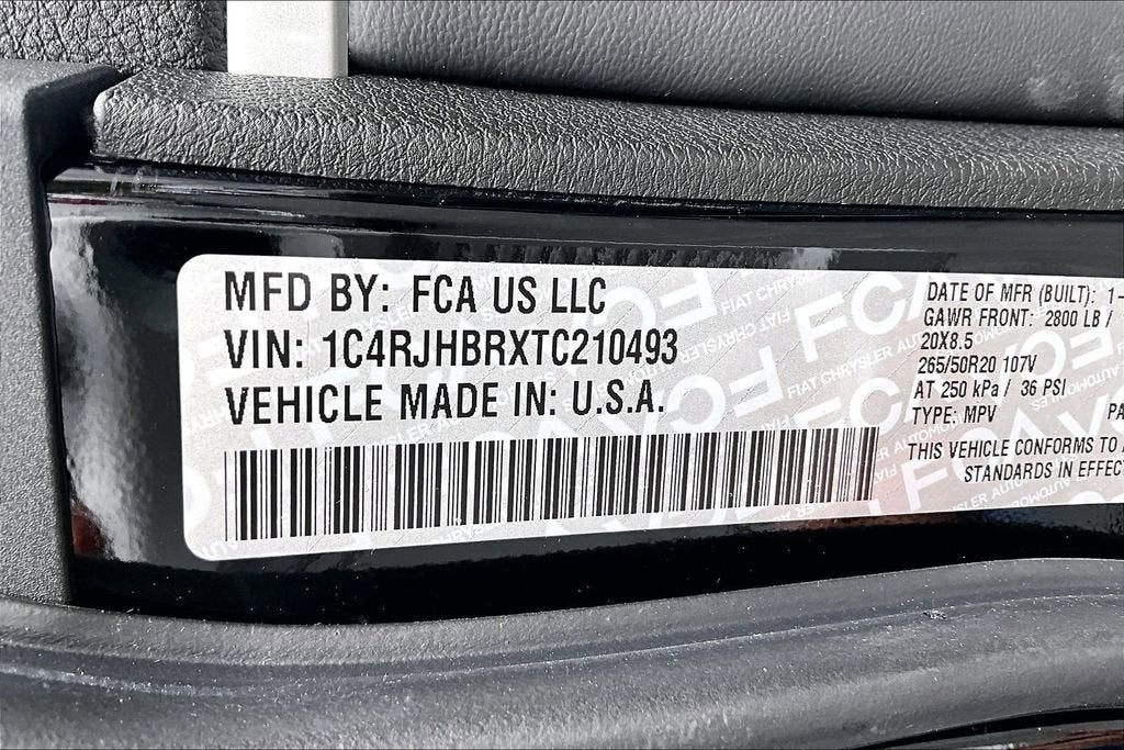 2026 Jeep Grand Cherokee Limited