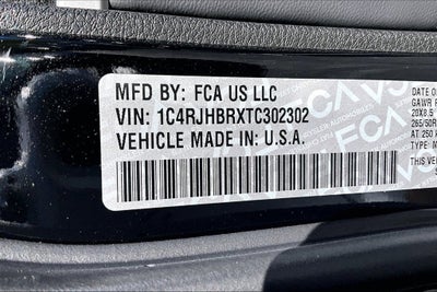 2026 Jeep Grand Cherokee 85th Anniversary Edition