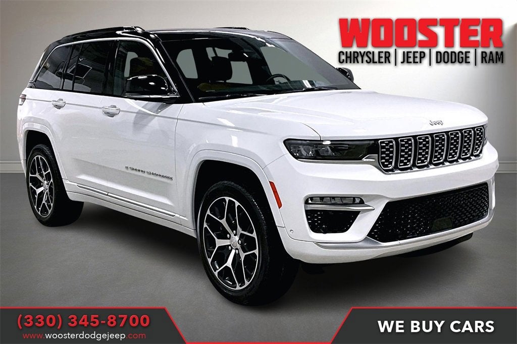 2025 Jeep Grand Cherokee Summit Reserve