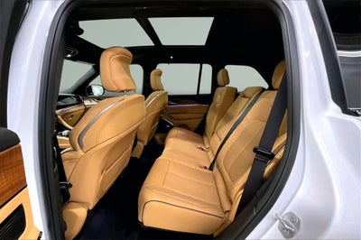 2025 Jeep Grand Cherokee Summit Reserve