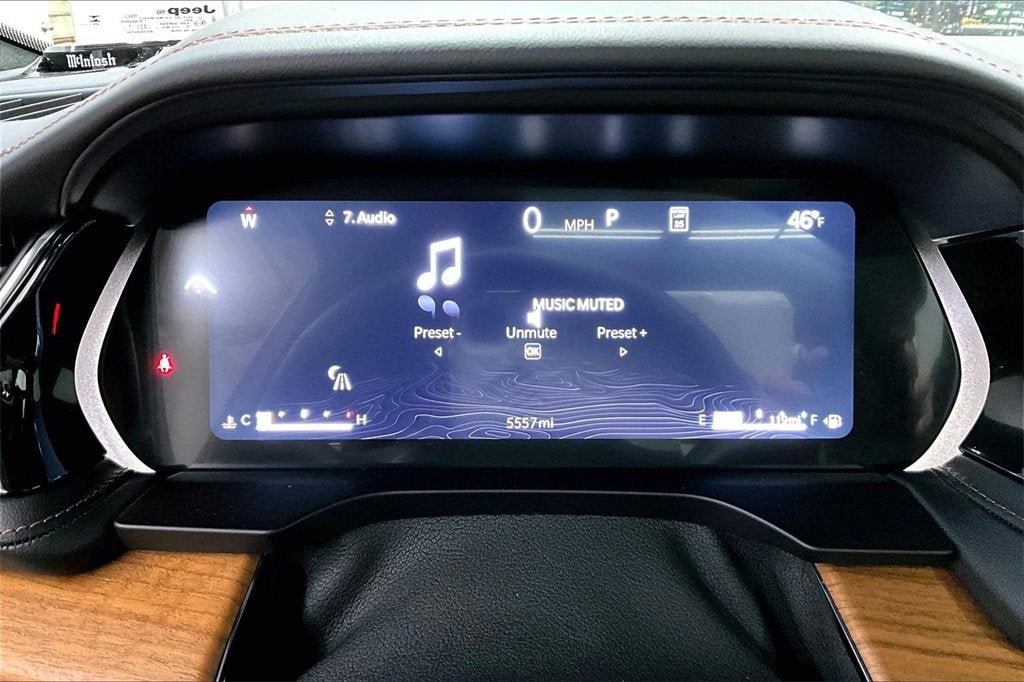 2025 Jeep Grand Cherokee Summit Reserve