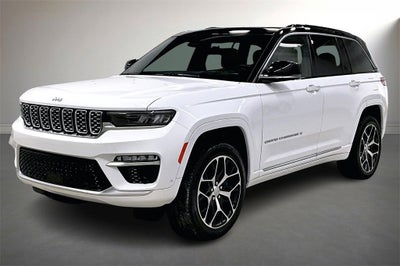 2025 Jeep Grand Cherokee Summit Reserve