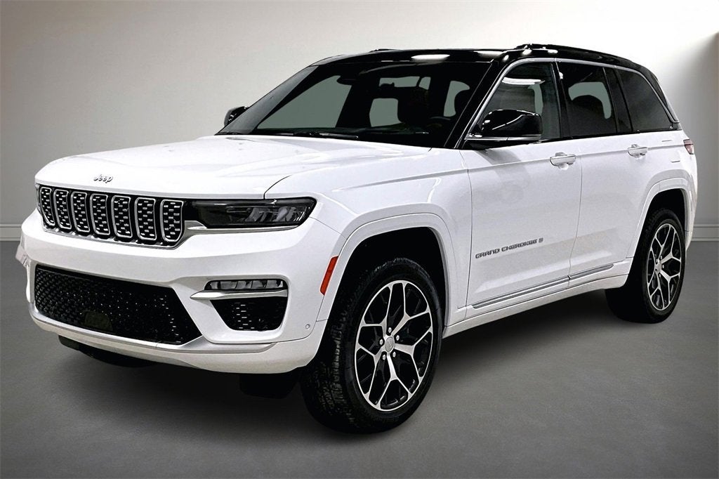 2025 Jeep Grand Cherokee Summit Reserve