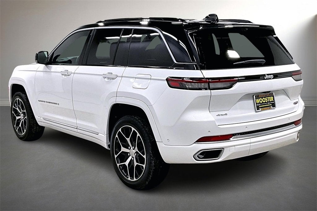 2025 Jeep Grand Cherokee Summit Reserve