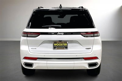 2025 Jeep Grand Cherokee Summit Reserve