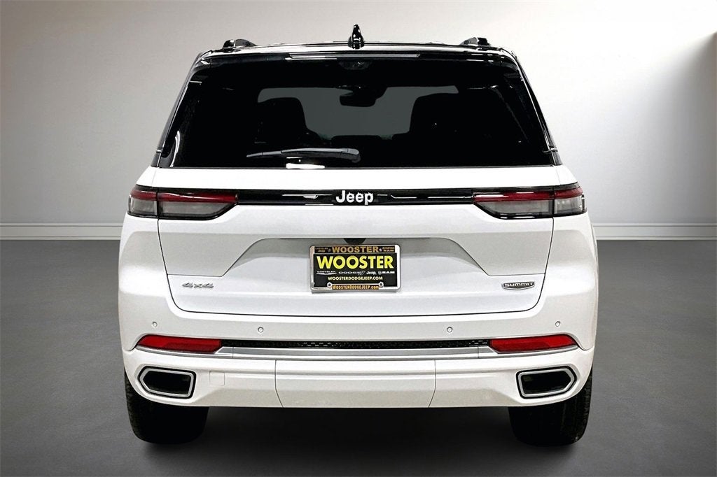 2025 Jeep Grand Cherokee Summit Reserve