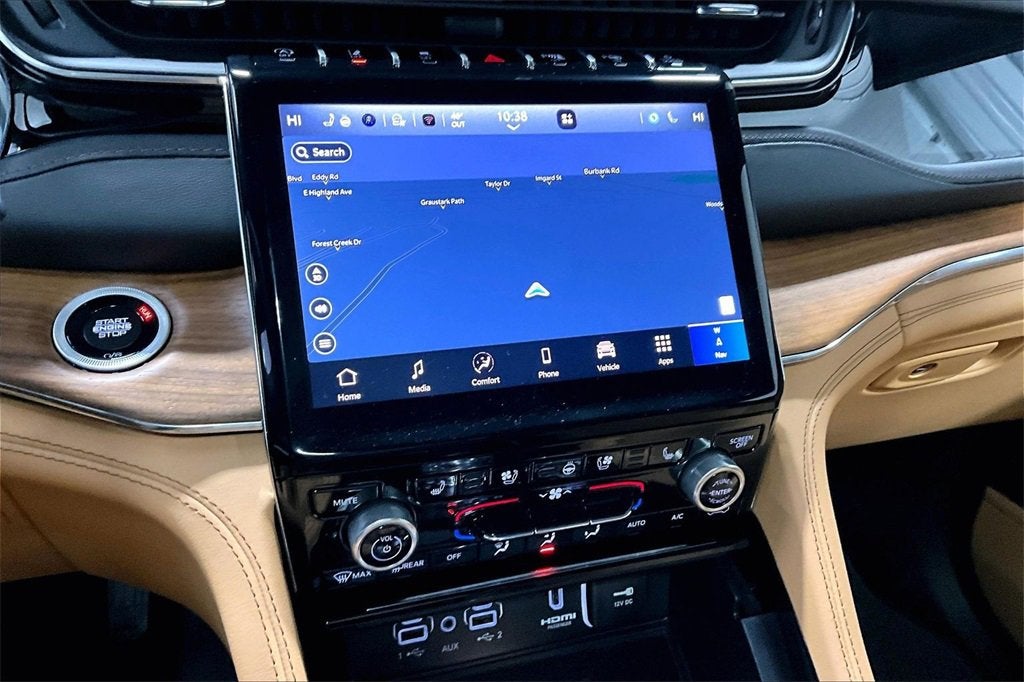 2025 Jeep Grand Cherokee Summit Reserve