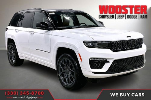 2025 Jeep Grand Cherokee Summit