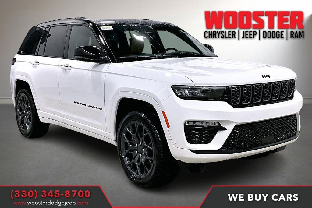 2025 Jeep Grand Cherokee Summit