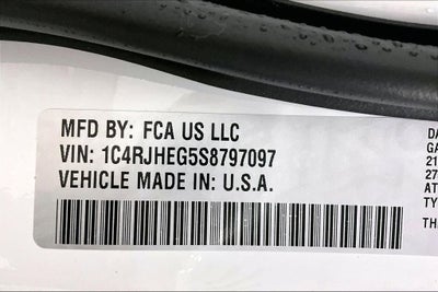 2025 Jeep Grand Cherokee Summit