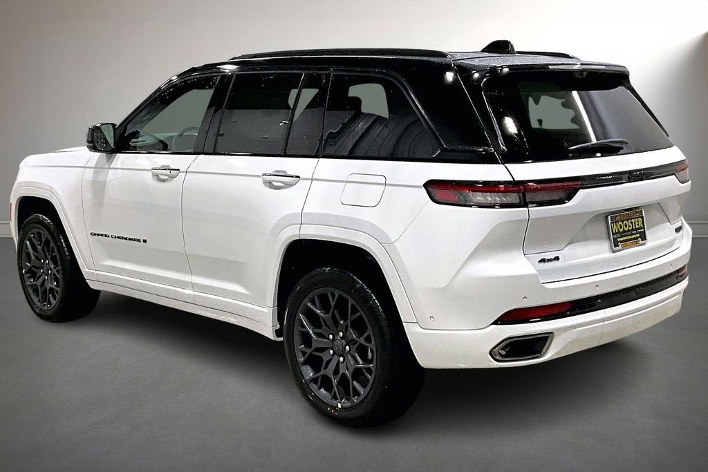2025 Jeep Grand Cherokee Summit