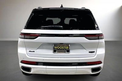 2025 Jeep Grand Cherokee Summit