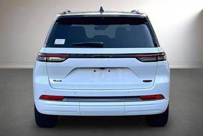 2027 Jeep Grand Cherokee Summit