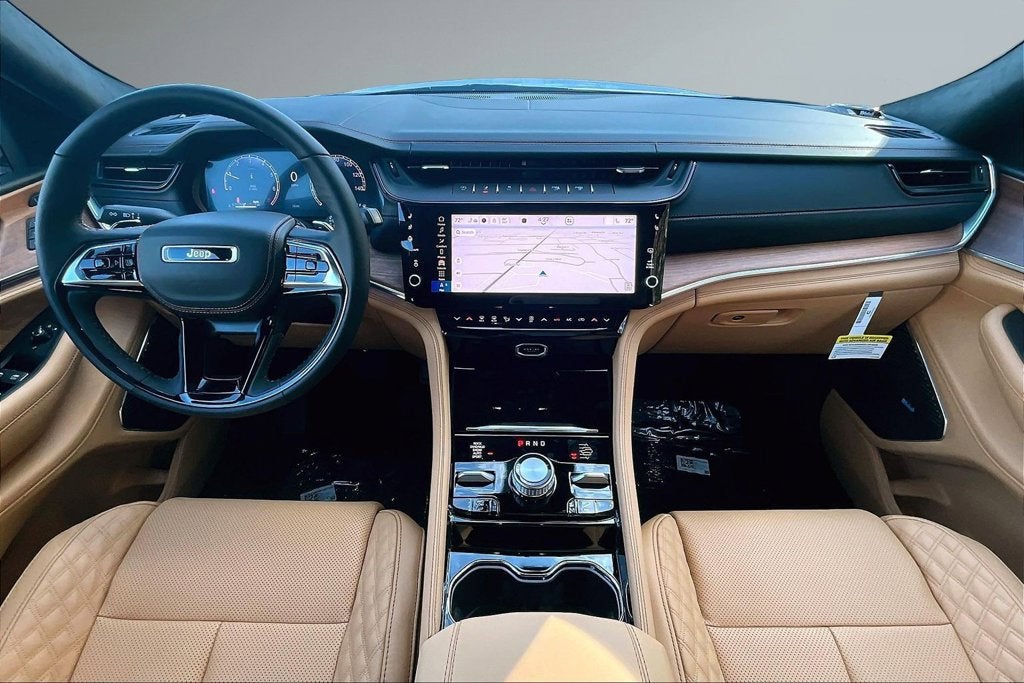 2027 Jeep Grand Cherokee Summit