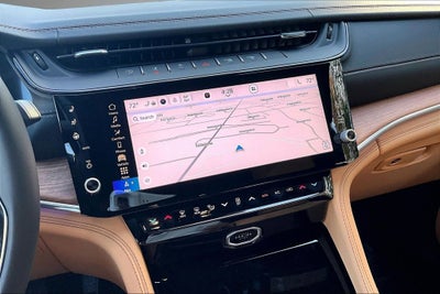 2027 Jeep Grand Cherokee Summit