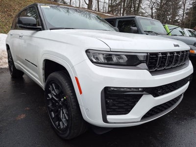 2026 Jeep Grand Cherokee Summit