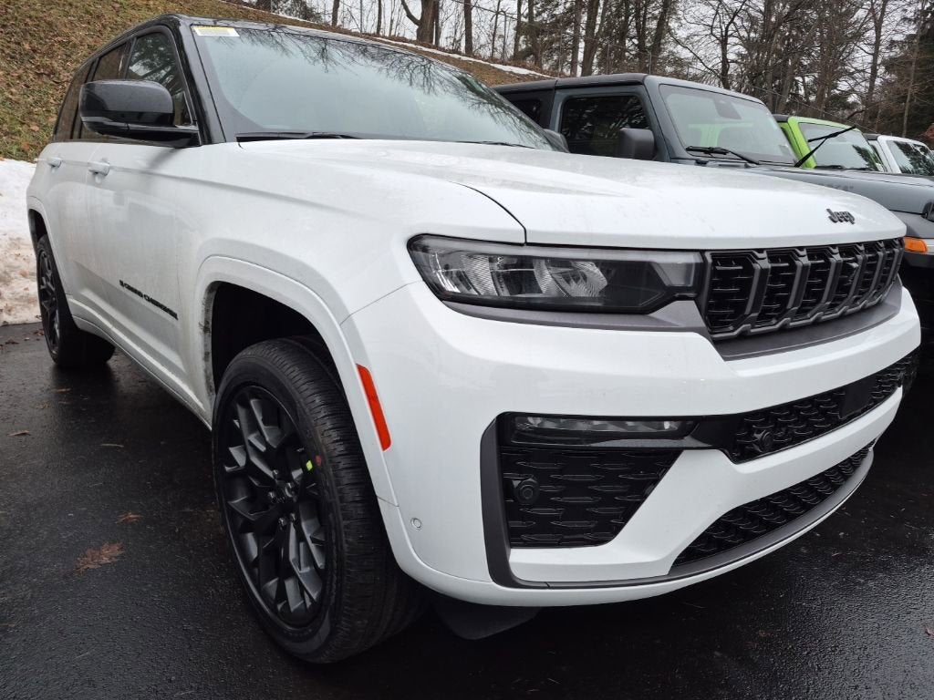 2026 Jeep Grand Cherokee Summit
