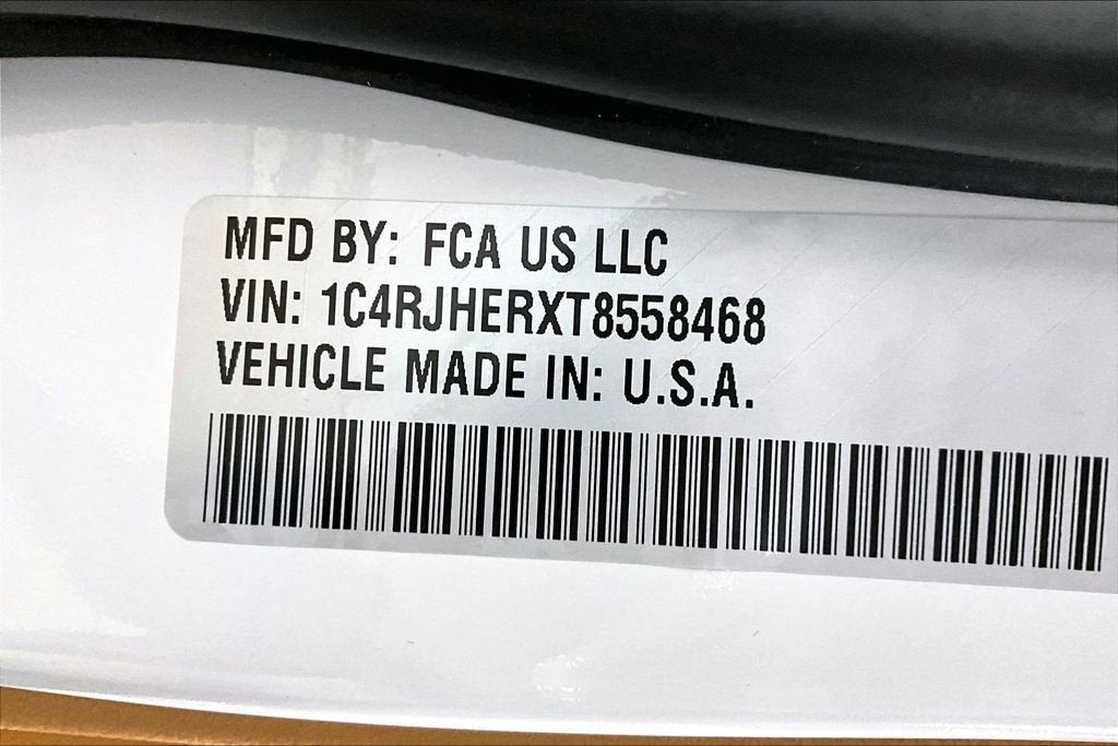 2026 Jeep Grand Cherokee Summit