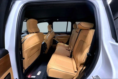 2026 Jeep Grand Cherokee Summit