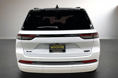 2026 Jeep Grand Cherokee Summit