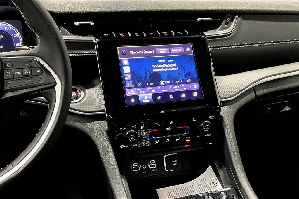 2025 Jeep Grand Cherokee L Altitude X