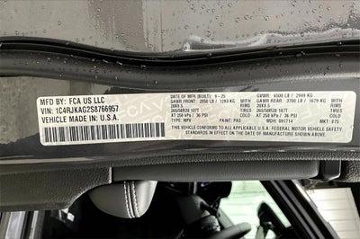 2025 Jeep Grand Cherokee L Altitude X