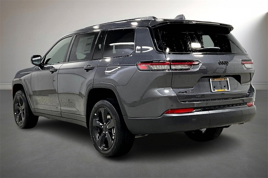 2025 Jeep Grand Cherokee L Altitude X