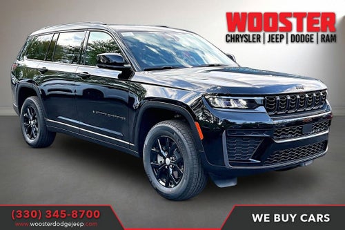 2026 Jeep Grand Cherokee L Laredo Altitude