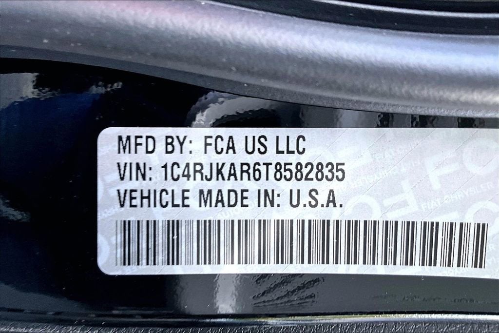 2026 Jeep Grand Cherokee L Laredo Altitude