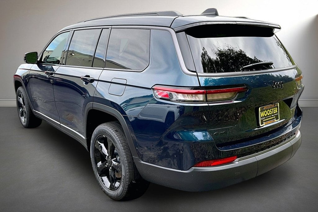 2027 Jeep Grand Cherokee L Limited