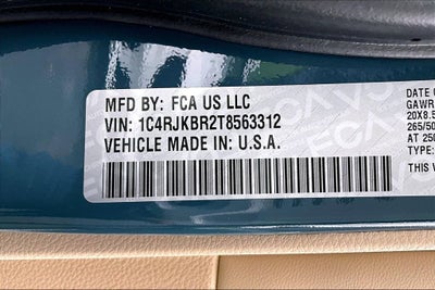 2026 Jeep Grand Cherokee L Limited