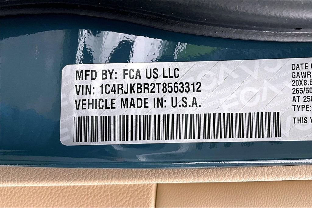 2026 Jeep Grand Cherokee L Limited
