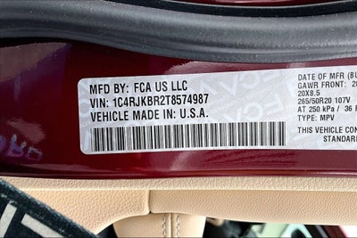 2026 Jeep Grand Cherokee L Limited