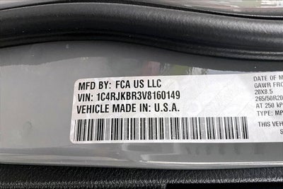 2027 Jeep Grand Cherokee L Limited