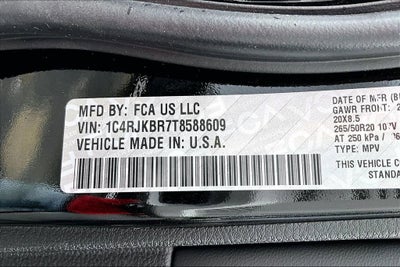 2026 Jeep Grand Cherokee L Limited