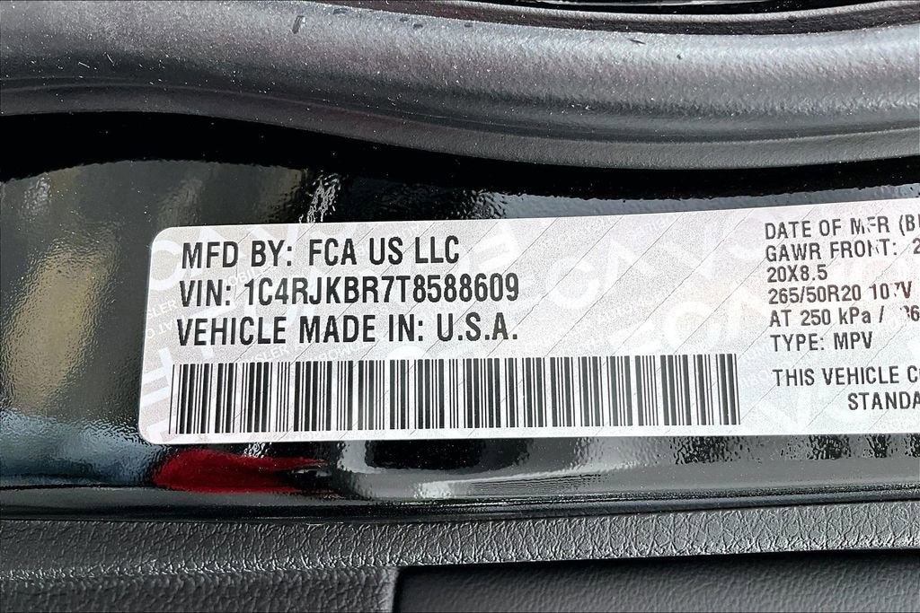 2026 Jeep Grand Cherokee L Limited